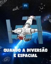 Estação espacial bloxi 96 peças