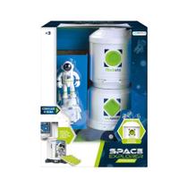 Estação Espacial Com Luz E Som Space Explorer Multikids - BR1515