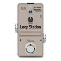 Estação Looper Pedal Rowin LN-332S 48K Loop para guitarra