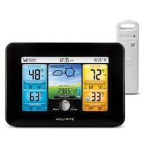 Estação meteorológica AcuRite Wireless Home com display colorido Estação meteorológica AcuRite Wireless Home com display colorido