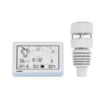 Estação meteorológica ECOWITT WS3801 com sensor WS90 e LCD WS3800