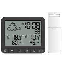 Estação meteorológica interna com sensor de temperatura, umidade e RF