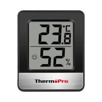 Estação Meteorológica Interna Mini ThermoPro TP49, Termômetro E Higrômetro, Monitor De Umidade Estação Meteorológica Interna Mini ThermoPro TP49, Termômetro E Higrômetro, Monitor De Umidade