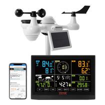 Estação meteorológica VEVOR YT60234 WiFi 7 em 1 com tela de 7,5"