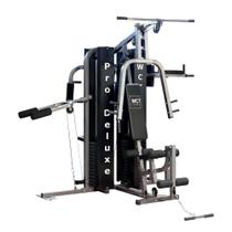Estação Premium Musculação 204kg Academia Completa Wct Fit
