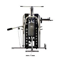 Estação Premium Musculação 204Kg Academia Completa WCT FIT