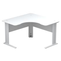 Estaçao Trabalho Maxxi 140X140x60 Branco - Pandin Estaçao Trabalho Maxxi 140X140x60 Branco - Pandin