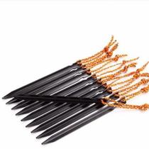 Estacas Alumínio Barracas Camping - Kit Com 10