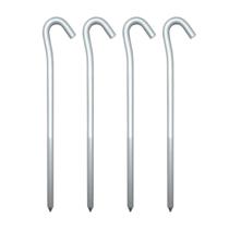 Estacas Coghlan's Aluminum Tent Pegs - Kit com 4