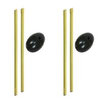 Estacas de Agilidade Kit Com 2 Unidades Treinamento 1 Fit