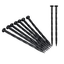 Estacas de Ancoragem COBARYEN 50 Unidades 20 cm Nylon Espiral Estacas de Ancoragem COBARYEN 50 Unidades 20 cm Nylon Espiral