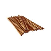 Estacas de Bambu para Fixar Grama: 20cm x 6mm - 200un