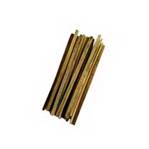 Estacas de Bambu para Fixar Grama: 400 Unidades de 25cm por 10mm