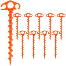 Estacas de barraca Estacas de areia para barraca de praia Spiral Anchor 24 cm (10)