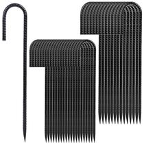 Estacas de Barras de Refuerzo Homwin 30 cm Paquete de 34 Estacas de Suelo Resistentes