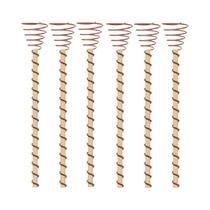 Estacas De Cobre Para Eletrocultura: Antenas Multifuncionais Para Jardim Que Melhoram O Crescimento Estacas De Cobre Para Eletrocultura: Antenas Multifuncionais Para Jardim Que Melhoram O Crescimento