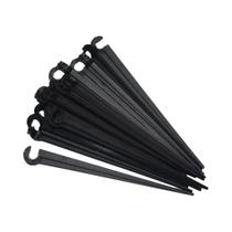 Estacas De Irrigação Por Gotejamento 4/7mm, 50 Peças, Suporte Em Forma De C Para Aspersores De