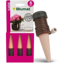 Estacas de rega de plantas Blumat Classic Self-Watering (pacote com 6) Estacas de rega de plantas Blumat Classic Self-Watering (pacote com 6)