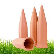 Estacas de Rega para Plantas REMIAWY 4 Unidades Terracota Liberação Lenta