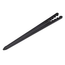 Estacas de suporte de tubos Raindrip 381025B, 15 cm, pacote com 25, pretas