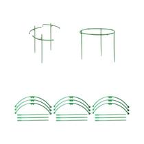 Estacas De Suporte Para Plantas Em Forma De Semicírculo Para Bonsai Em Vaso, 6-36 Peças, Ferramentas