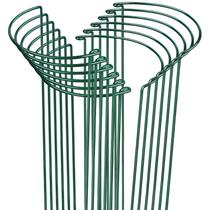 Estacas de suporte para plantas LEOBRO 12 un. 25 cm x 61 cm Estacas de suporte para plantas LEOBRO 12 un. 25 cm x 61 cm
