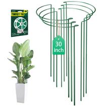 Estacas de Suporte para Plantas LKSSZS 76 cm, Reforçadas, Kit com 6 Unidades Estacas de Suporte para Plantas LKSSZS 76 cm, Reforçadas, Kit com 6 Unidades