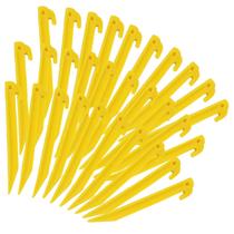 Estacas de tenda AITIME, 30 peças de plástico de 23 cm para acampamento ao ar livre Estacas de tenda AITIME, 30 peças de plástico de 23 cm para acampamento ao ar livre