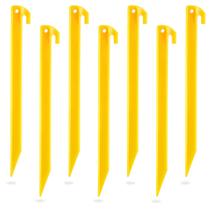 Estacas de tenda de plástico Sumind, 24 peças, 30 cm, pesadas