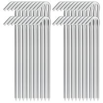Estacas de tenda OK5STAR, 23 cm, metal pesado, pacote com 40 Estacas de tenda OK5STAR, 23 cm, metal pesado, pacote com 40
