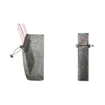 Estacas De Tenda Ultralight Em Fibra De Carbono 12cm 3.7g Equipamento Para Caminhadas E Camping Da