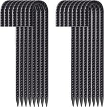 Estacas de Varilla FEED GARDEN 30 cm Paquete de 16 con Gancho en J Acero Galvanizado