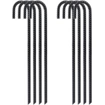 Estacas de Varilla FEED GARDEN 40 cm Paquete de 8 Acero Galvanizado Estacas de Varilla FEED GARDEN 40 cm Paquete de 8 Acero Galvanizado
