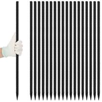 Estacas de Varilla Homwin 24 cm Paquete de 18 Unidades - Estaca de Suelo de Alta Resistencia Estacas de Varilla Homwin 24 cm Paquete de 18 Unidades - Estaca de Suelo de Alta Resistencia