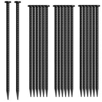 Estacas de Varilla MSWY 40 cm Pack de 20 Anclajes Pesados para Suelo