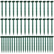 Estacas para jardim TorSor, pacote com 50 unidades, plástico, 16 cm, verde Estacas para jardim TorSor, pacote com 50 unidades, plástico, 16 cm, verde