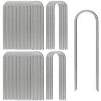 Estacas para Jardín AAGUT 30 cm 50 piezas Acero Galvanizado calibre 11