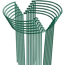 Estacas para plantas HiGift, kit com 12 unidades, 25 x 61 cm, suportes metálicos Estacas para plantas HiGift, kit com 12 unidades, 25 x 61 cm, suportes metálicos