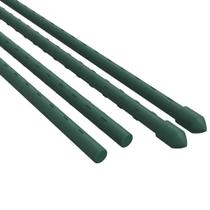 Estacas para Plantas vidaXL de Acero Verde para Soporte de Trepadoras, 30 piezas