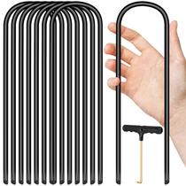 Estacas para Trampolín en Forma de U - Anclajes de Metal de Alta Resistencia, 8 piezas Estacas para Trampolín en Forma de U - Anclajes de Metal de Alta Resistencia, 8 piezas