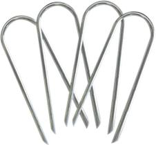 Estacas para trampolín UNIPRIMEBBQ en forma de U de metal resistente