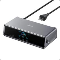 Estación de Acoplamiento Anker Prime DL7400 con 14 Puertos y Triple Pantalla de 140W Estación de Acoplamiento Anker Prime DL7400 con 14 Puertos y Triple Pantalla de 140W