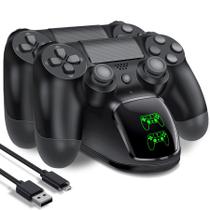 Estación de Carga NinJoyGo para Controlador de PS4