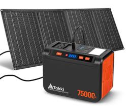 Estación de Energía Portátil y Generador Solar Takki 277Wh S811