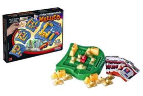 Estacionamento Maluco Jogo de Raciocínio Percepção 40 Desafios, Plasbrink, +5 Anos - 39049 Estacionamento Maluco Jogo de Raciocínio Percepção 40 Desafios, Plasbrink, +5 Anos - 39049