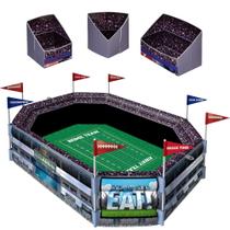 Estádio de lanches inflável Infladium Sunny Anderson com refrigerador