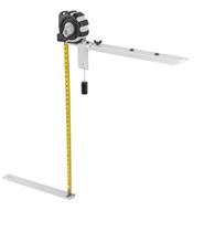 Estadiômetro de bolso - Cescorf