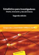 Estadística Para Investigadores-Diseño, Innovación Y Descubrimiento - Reverté