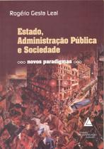 Estado, Administração Pública e Sociedade - Novos Paradigmas - Livraria do Advogado