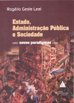 Estado, Administracao Publica E Sociedade - Novos Paradigmas - Livraria do Advogado